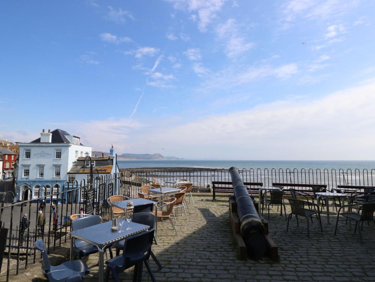 Riverdance Cottage Lyme Regis Esterno foto