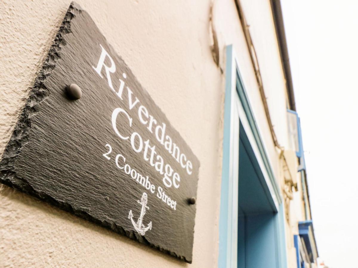 Riverdance Cottage Lyme Regis Esterno foto