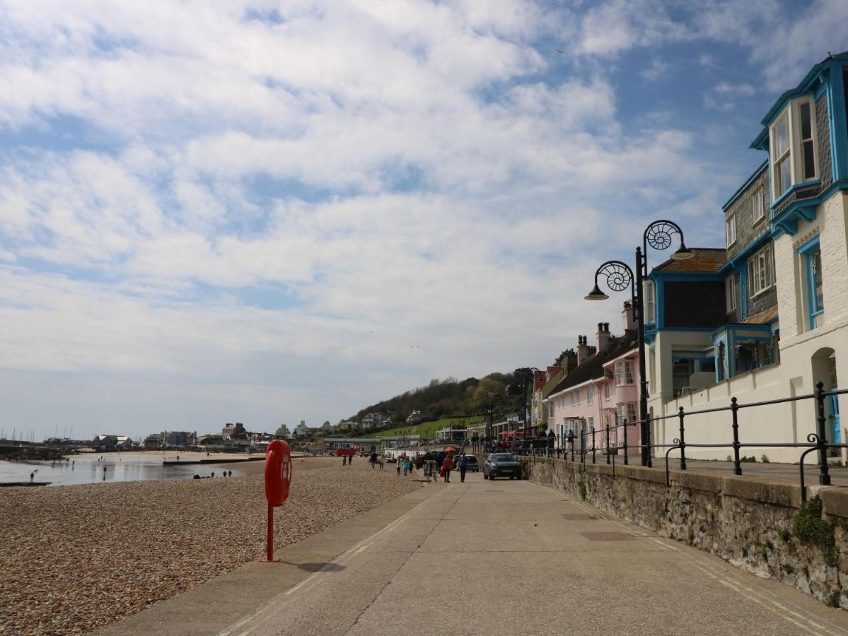 Riverdance Cottage Lyme Regis Esterno foto
