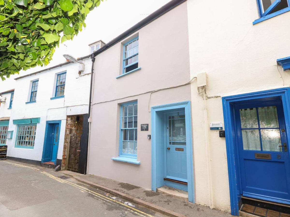 Riverdance Cottage Lyme Regis Esterno foto